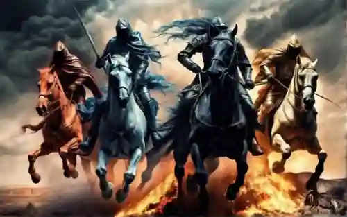 Os 4 Cavaleiros do Apocalipse: Sinais do Fim dos Tempos