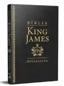 Bíblia King James Atualizada Slim | Kja | Preta 