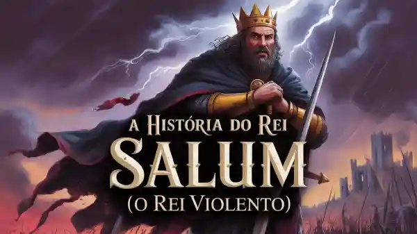 A História do Rei SALUM (O REI VIOLENTO)