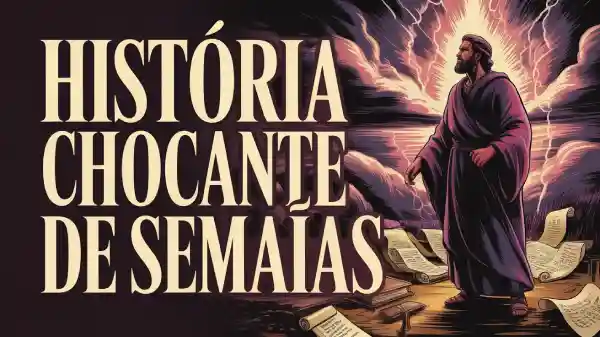 História CHOCANTE de SEMAÍAS: O Profeta Que Calou Exércitos com a Voz de Deus