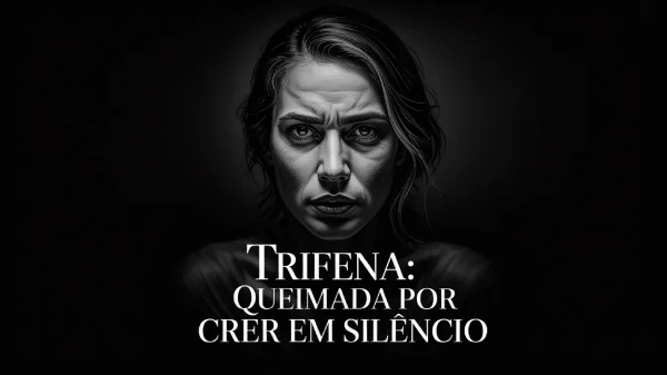 Trifena: QUEIMADA por crer em SILÊNCIO, Mas Foi Quem SUSTENTOU A FÉ! | Segredos Bíblicos