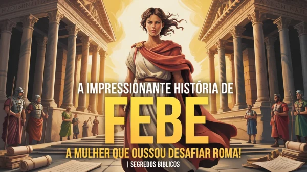 A IMPRESSIONANTE História de Febe: A Mulher que Ousou DESAFIAR Roma e Servir a Deus com Coragem