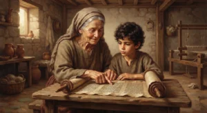 Loide, Avó de Timóteo, Eunice, Mulheres da Bíblia, Novo Testamento, Personagens bíblicos, Histórias bíblicas, Fé genuína, 2 Timóteo, Família e fé, Oração, Fé cristã